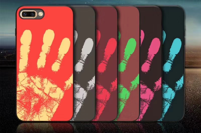 浙江溫變手機殼（溫變粉效果）