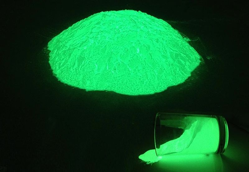 浙江黃綠光夜光粉