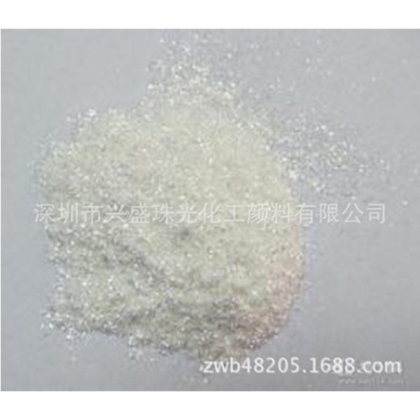 銀白色珠光粉