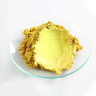 800目水晶金色珠光顔料