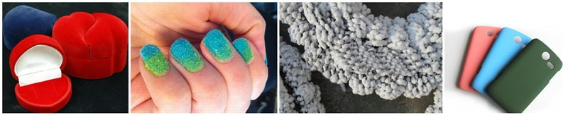 塗料絨毛粉 塗料絨毛粉