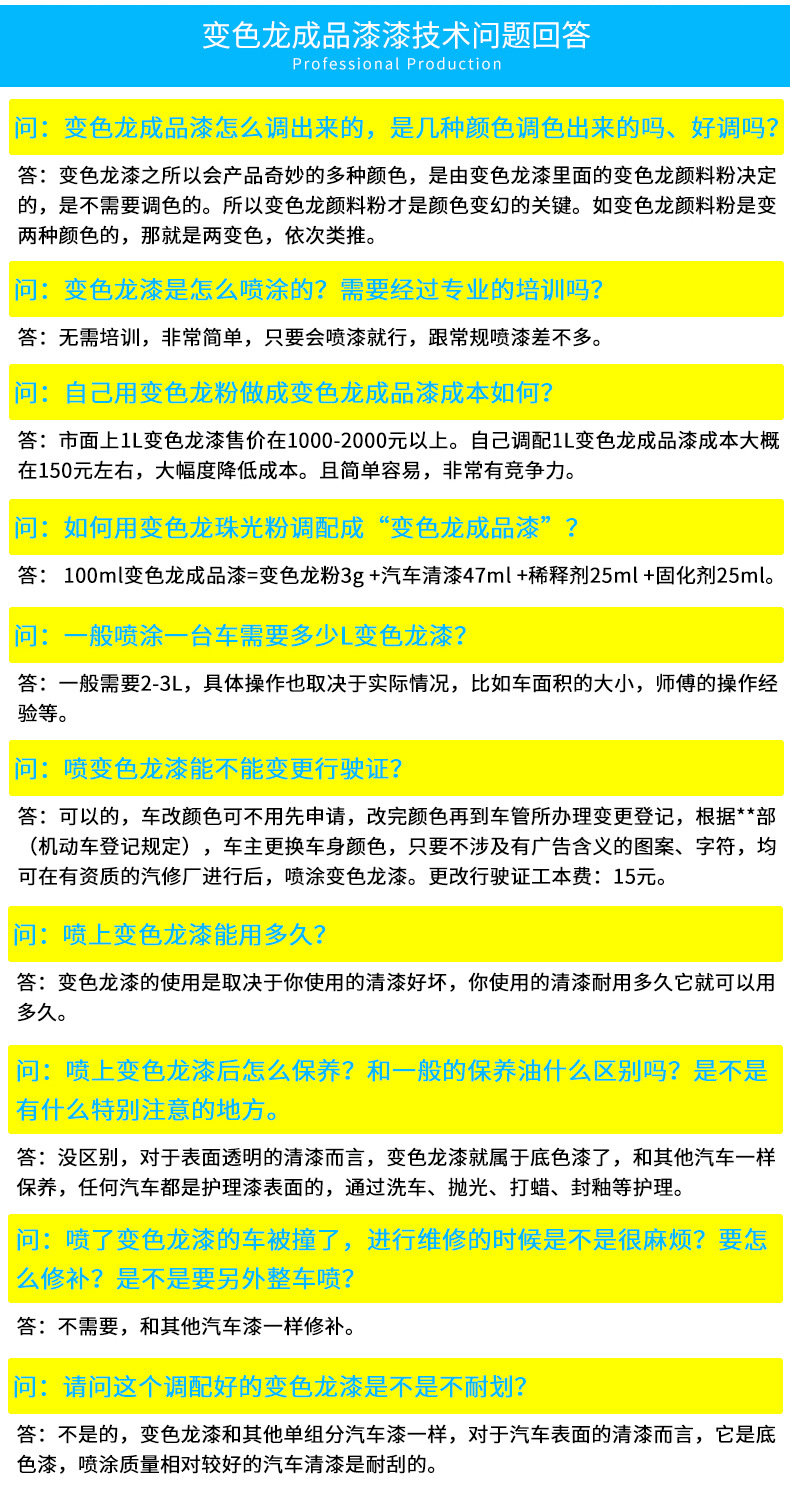 彩變色龍珠光顔料